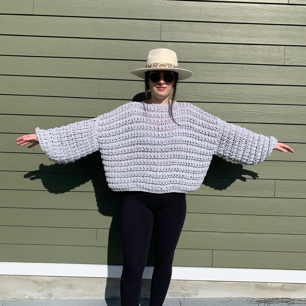 Summer sweater